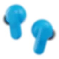 Skullcandy Dime 2 True Wireless Earbuds, Light Grey/blue, S2dbw-p751