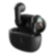 Skullcandy Rail True Wireless Earbuds, True Black, S2rlw-q740