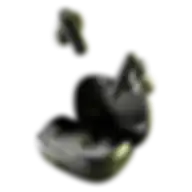 Skullcandy Smokin Buds True Wireless Earbuds, True Black, S2taw-r740