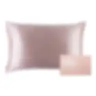 Slip Queen/standard Pillowcase Pink