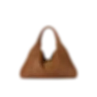 Gucci Softbit Large Shoulder Bag Brown