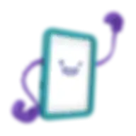 Speck Case-e Aquamarine Teal/berrybold Purple For Ipad Mini 4-inch