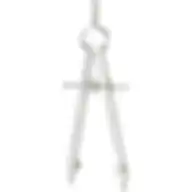 Staedtler Mars Comfort 551 Precision Compass Silver