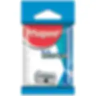 Staedtler Metal Sharpener 1 Hole Silver