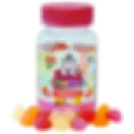 Sunshine Nutrition Vitamin D3 Dietary Supplement 60 Cool Gummies