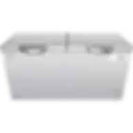 TCL 660LTR CHEST FREEZER ELECTRONIC CONTROL-SILVER_F660CFSL