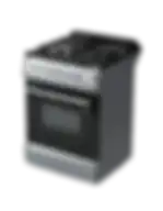 Telionix 60X60 Cooking Range 3 Burner With 1 Hotplate_TCR5601