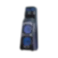 Telionix Professional Speaker, Power Color Lights, Dual 12" + Dual 5"_TMS4707