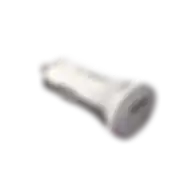 Tingz My Car Charger 3.4a 2 Usb White Car Charger Tccd48-w