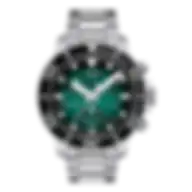 Tissot Seastar Chronograph Quartz Green Dial Men's Watch T120.417.11.091.01