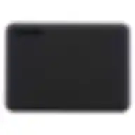 Toshiba Canvio Advance Portable External Hard Disk Drive 2TB Black