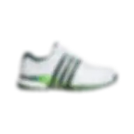 Adidas Tour360 25 Spikeless Golf Shoes Cloud White / Aurora Ivy / Lime Burst Size 40 2/3