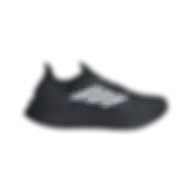 Adidas Ultraboost 5 Strung Shoes Core Black / Cloud White / Iron Metallic Size 40