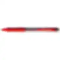 Uni-ball Laknock Ballpoint Pen 1mm Red