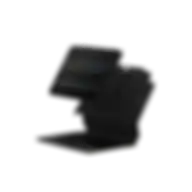 Uniq Axel Snap Easy Magnetic Case For Ipad Pro 11-inch M4 Ebony Black Uq-pdp11m4-axelblk