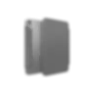 Uniq Camden Click Ipad Air 11 Folio 2024 Rhino Grey Pd11-24-cmrgry