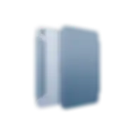 Uniq Camden Click Ipad Air 13 Folio 2024 Stone Blue Pd13-24-cmsblu