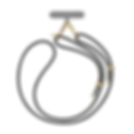 Uniq Coehl Laurel Lanyard Midnight Black Laurel-lmblk