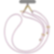 Uniq Coehl Laurel Lanyard Misty Mauve Laurel-lmmauve