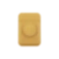 Uniq Flixa Magnetic Card Holder And Pop-out Grip-stand Canary Flixa-cyellow