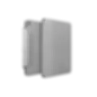 Uniq Ryze 360 Ipad Air 13 Folio 2024 Chalk Grey Pd13-24-r360gry