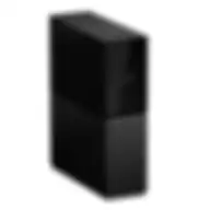 Western Digital 8TB My Book Desktop External Hard Drive Black
