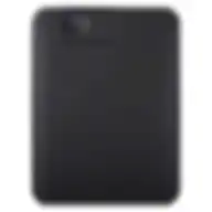 Western Digital Elements Portable External Hard Disk Drive 4TB Black