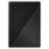Western Digital My Passport Usb 3.2 Gen 1 External 2TB Hard Disk Drive Black