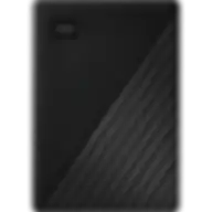Western Digital My Passport Usb 3.2 Gen 1 External 5Tb Hard Disk Drive Black