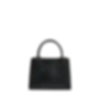 Zara Embossed Mini City Bag Black 6720-610-800