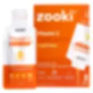 Zooki Liposomal Vitamin C 1000mg Orange Flavor Liquid Sachets 15ml, Pack Of 14's
