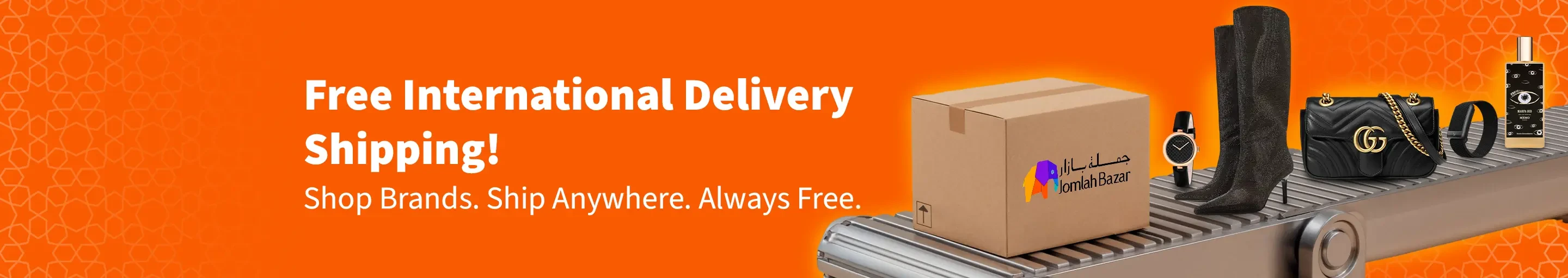 International Free Delivery Shipping