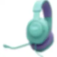 Jbl Quantum 100m2 Wired Over-ear Gaming Headset Cyan Jblqtum100m2cyn