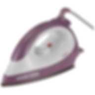 Black+Decker F1500 Dry Iron, Purple