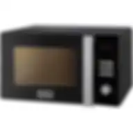 Black+Decker Microwave Oven With Grill 28L MZ2800PG-B5 Black
