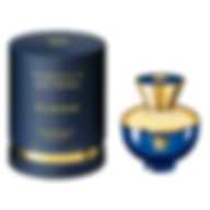 Versace Pour Femme Dylan Blue Eau De Parfum Spray Tester 100 Ml