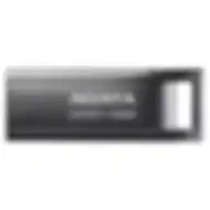 Adata Ur340 Usb 3.2 Flash Drive Metal Lightweight Waterproof And Fast Data Transfer 128GB Silver