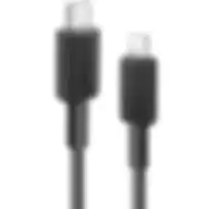 Anker 322 Usb-c To Lightning Cable 3ft Braided Black