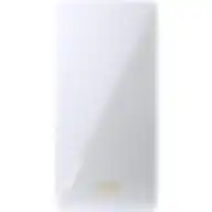 Asus Rp-ax58 Ax3000 Dual Band Wifi 6 802.11ax Range Extender, Aimesh Extender For Seamless Mesh Wifi, Works With Any Wifi Router White