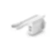 Belkin Boostcharge Dual Usb A Wall Charger 24w With Lightning Cable 1m White