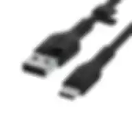 Belkin Boostcharge Flex Usb-a To Usb-c Cable 3 Meters Black