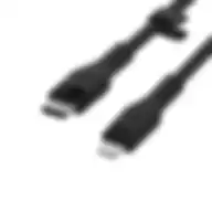 Belkin Boostcharge Flex Usb-c To Lightning Cable 1 Meter Black