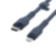 Belkin Boostcharge Flex Usb-c To Lightning Cable 1 Meter Blue