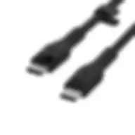 Belkin Boostcharge Flex Usb-c To Usb-c Cable - 2 Meters Black