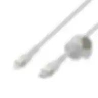 Belkin Boostcharge Pro Flex Usb-c To Lightning Cable 1 Meter White