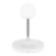 Belkin Boostcharge Pro Magsafe 2 In 1 With 15w Wireless Charger Stand Uk White
