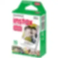 Fujifilm Instax Mini Film For Mini 9 Mini 11 Mini 90 - 10 Shot Pack White