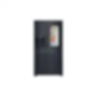 LG Side by Side Refrigerator 668L Gross Capacity, InstaView Door-in-Door, SpacePlus, HygieneFRESH, Matt Black Color GCX-267PHB
