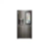 LG IEC Gross 705L Gross Capacity Black Stainless Steel Multi-Door Refrigerators with Inverter Linear Compressor & InstaView Door-in-Door GR-X24FTKHL