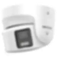 Hikvision 8Mp Panoramic Colorvu Fixed Turret Network Camera 4mm Focal Lens Ds-2cd2387g2p-lsu-sl-c White